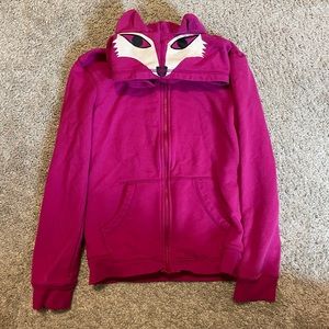 Tea Collection Fox Hoodie